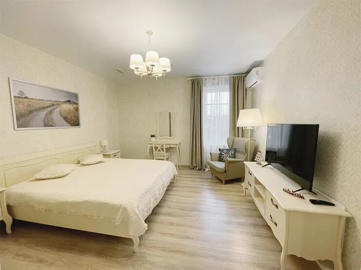 Стандартный 2-местный (без балкона) | Имение Богатыри, Ленинградская область