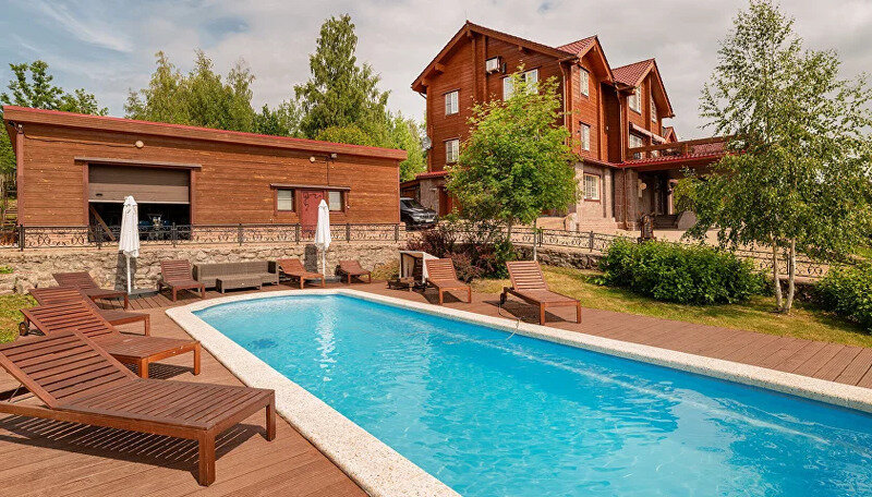 Бассейны | Имение Богатыри, Ленинградская область