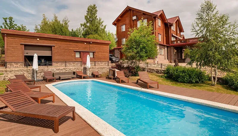 Бассейны | Имение Богатыри, Ленинградская область