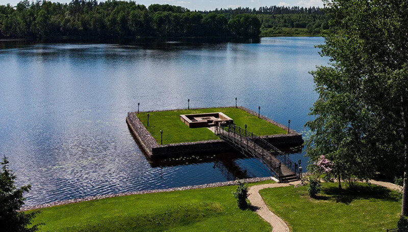 Территория | Имение Богатыри, Ленинградская область