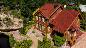 Коттедж 8-ми местный малый, Коттеджный комплекс Имение Богатыри, поселок Богатыри