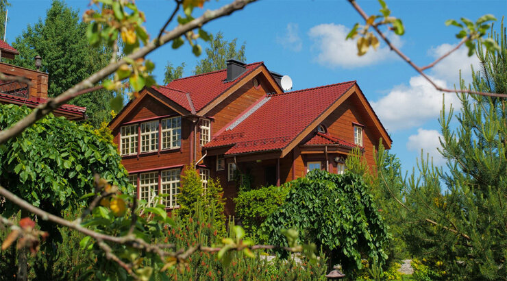 Коттедж 8-местный (малый)