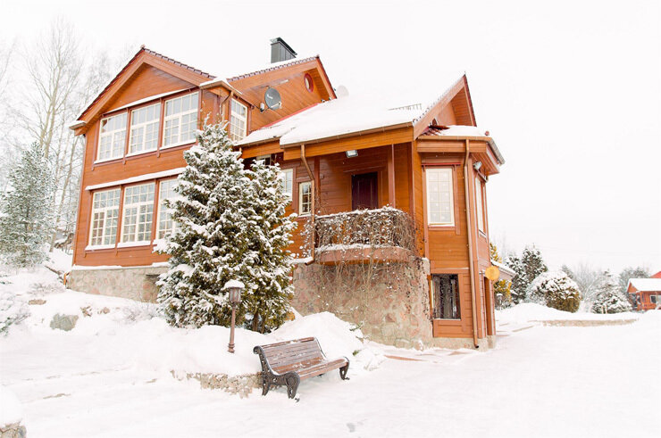 Коттедж 8-местный (малый)