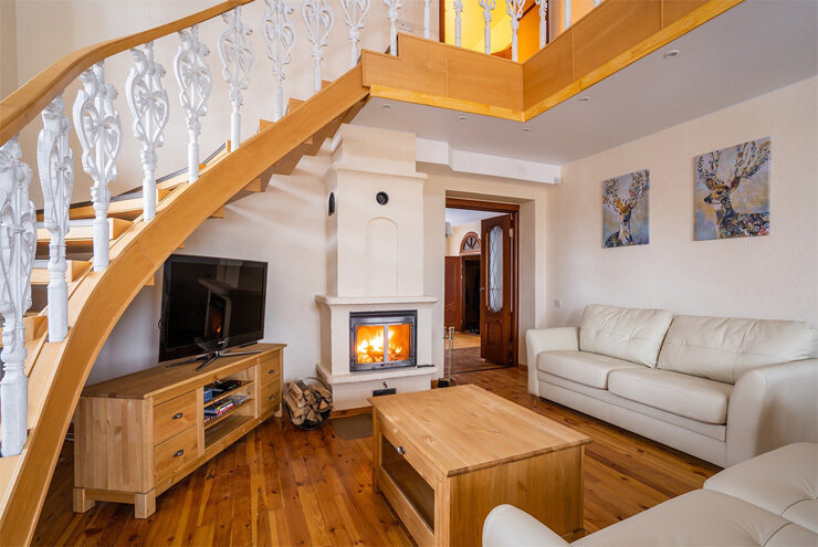 Коттедж 8-местный (малый)