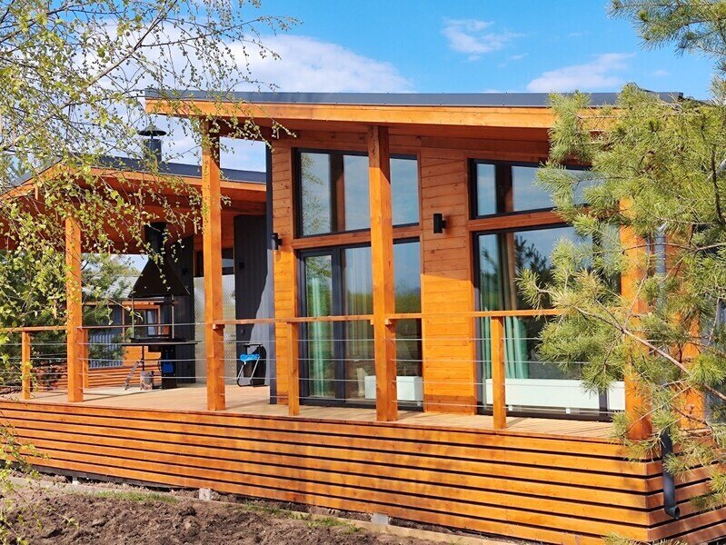 Коттедж 6-местный