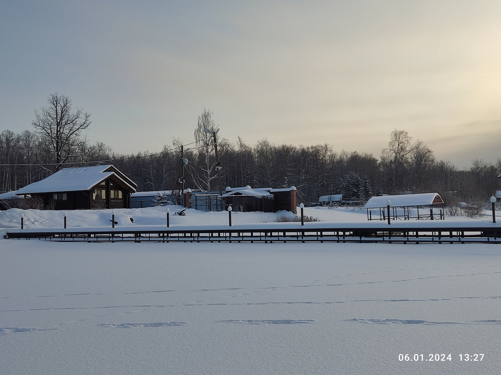 Фото 5 из отзыва о загородном клубе Прибрежный