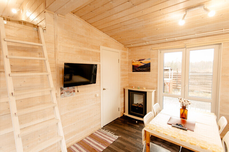 Домик 4-местный (№1)