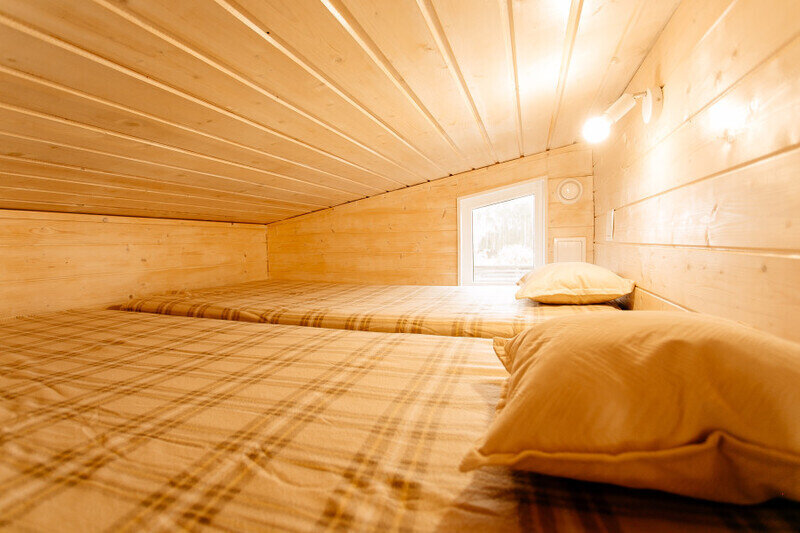 Домик 4-местный (№1)