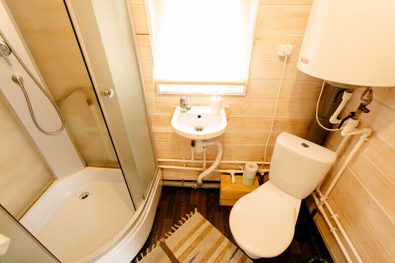 Домик 4-местный (№1)