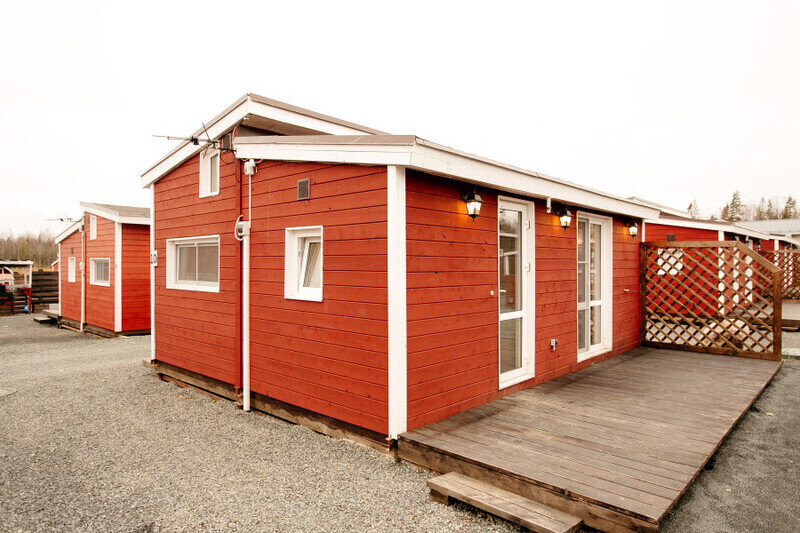 Домик 4-местный (№10)