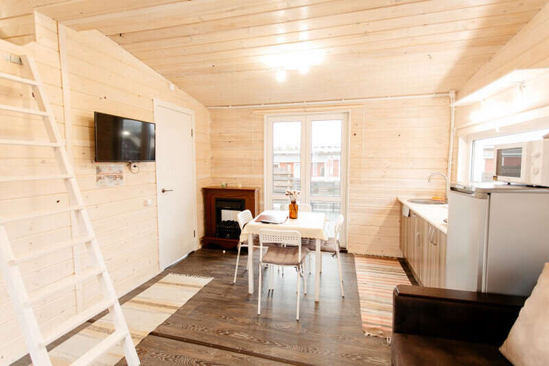 Домик 4-местный (№11)