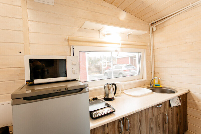 Домик 4-местный (№12)