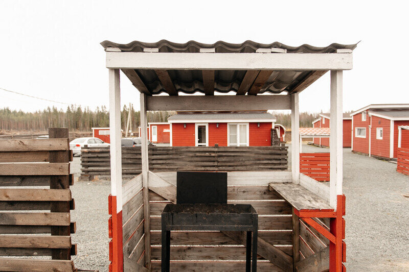 Домик 4-местный (№7)