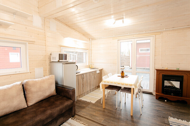 Домик 4-местный (№8)