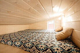 Домик 4-местный №9, Гостевой дом ScandiVillage, Петрозаводск