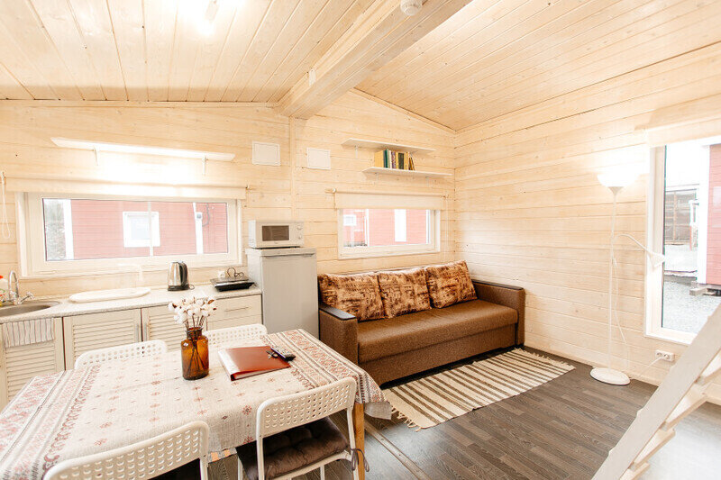 Домик 4-местный (№9)