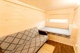 Домик 6-местный №14 с сауной, Гостевой дом ScandiVillage, Петрозаводск