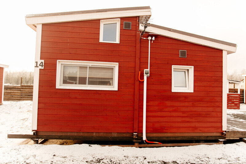 Домик 6-местный (№14, с сауной)