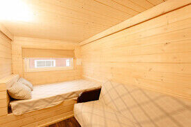 Домик 6-местный №15 с сауной, Гостевой дом ScandiVillage, Петрозаводск