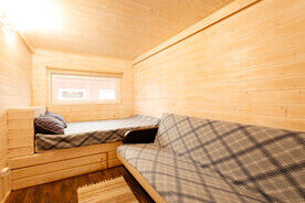 Домик 6-местный №3 с сауной, Гостевой дом ScandiVillage, Петрозаводск