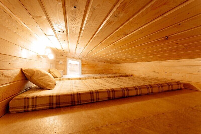 Домик 6-местный (№4, с сауной)