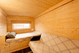 Домик 6-местный №5 с сауной, Гостевой дом ScandiVillage, Петрозаводск