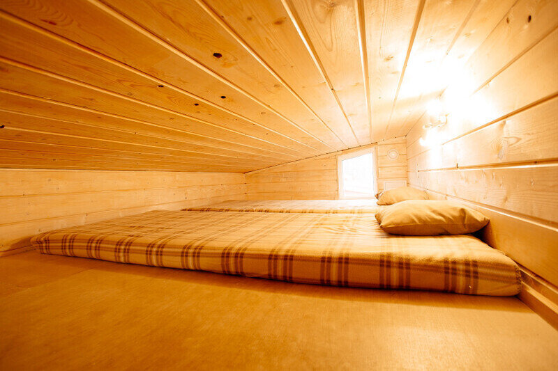 Домик 6-местный (№5, с сауной)