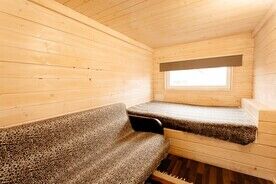 Домик 6-местный №6 с сауной, Гостевой дом ScandiVillage, Петрозаводск