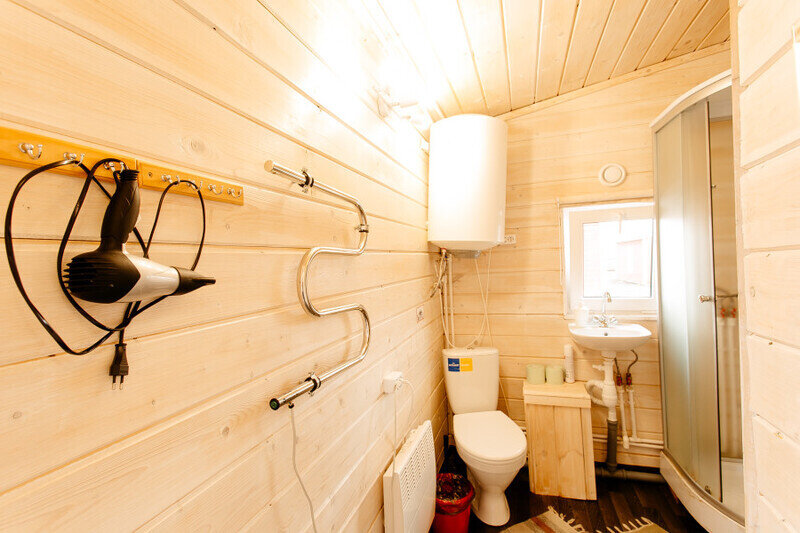 Домик 6-местный (№6, с сауной)