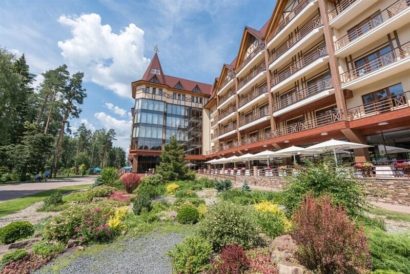 Загородный отель Ареал, Московская область, Острога Старая Купавна