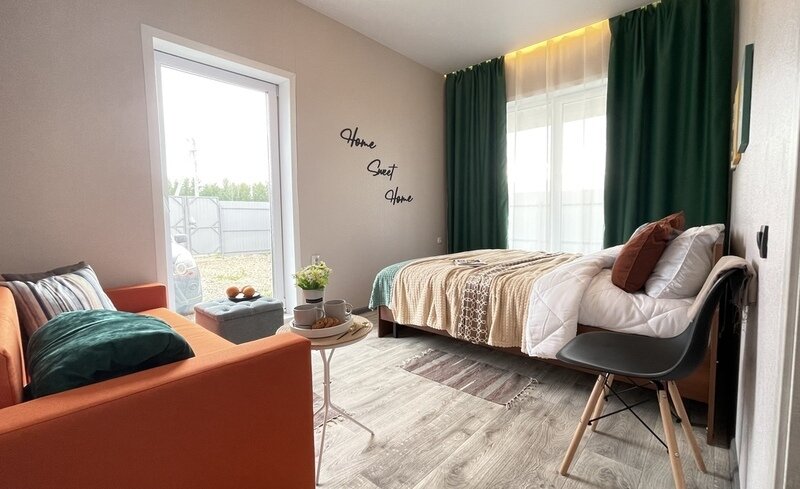 Коттедж 4-комнатный