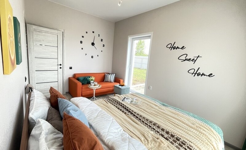 Коттедж 4-комнатный