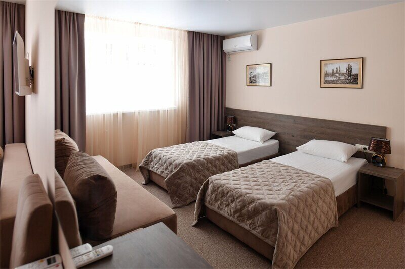 Комфорт 2-местный 1-комнатный