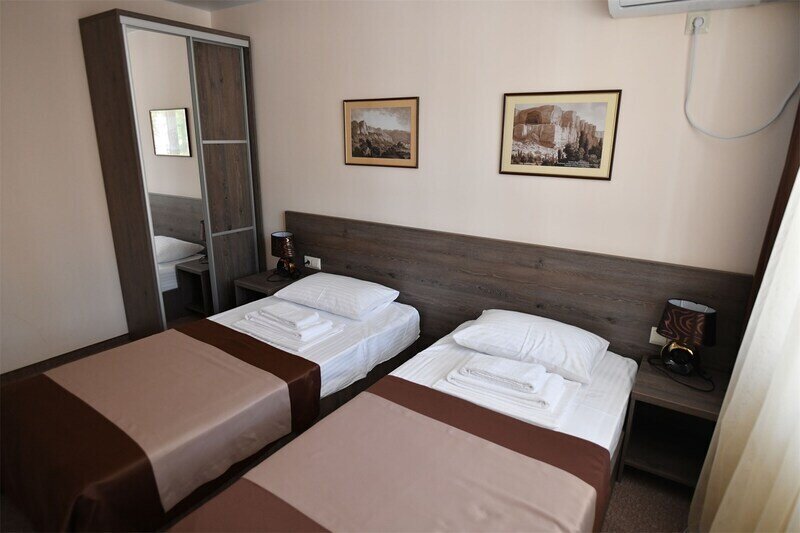 Номер Смарт 2 -местный 1-комнатный (север)