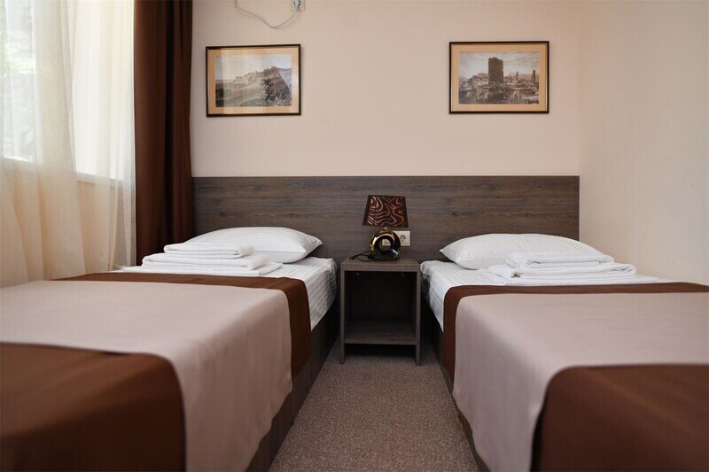 Номер Смарт 2 -местный 1-комнатный (юг)