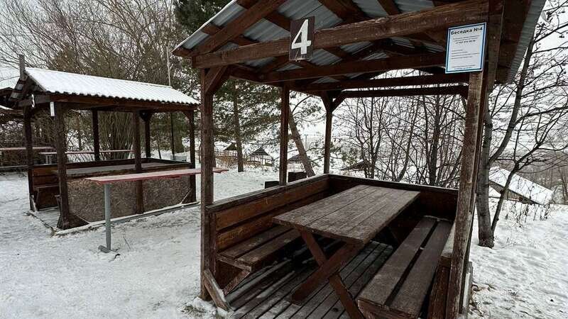 Беседка (до 6 человек)