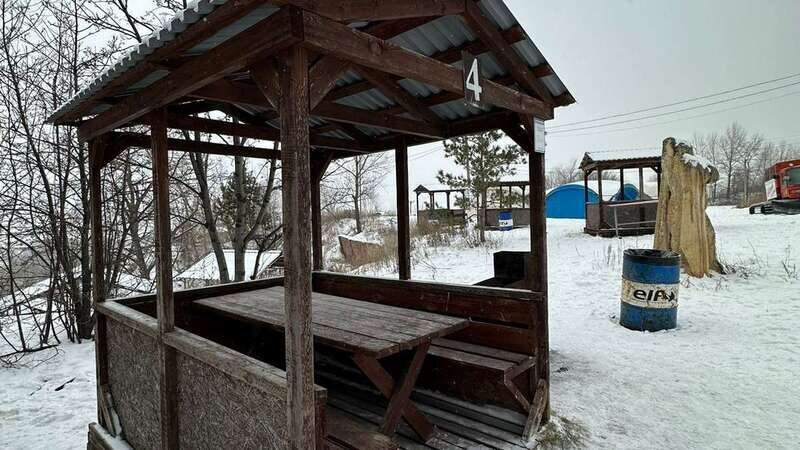 Беседка (до 6 человек)