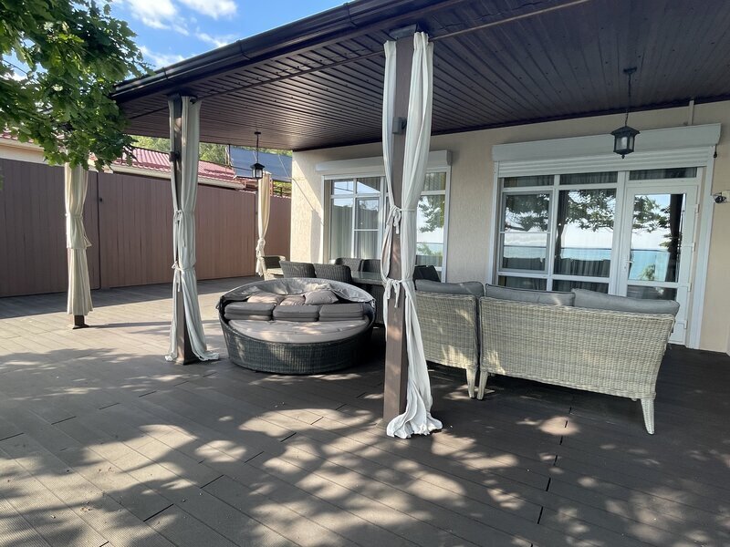 Коттедж у моря Дом&Пляж, Небуг, Краснодарский край