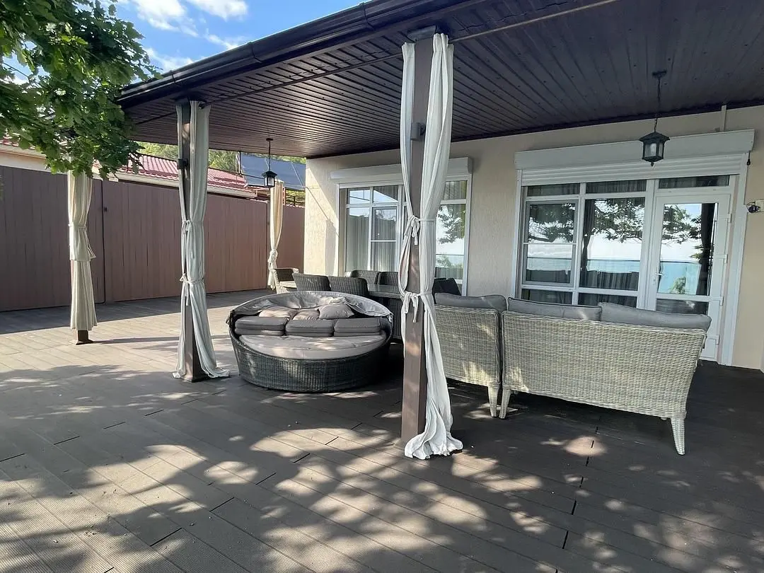 Коттедж у моря Дом&Пляж, Небуг, Краснодарский край