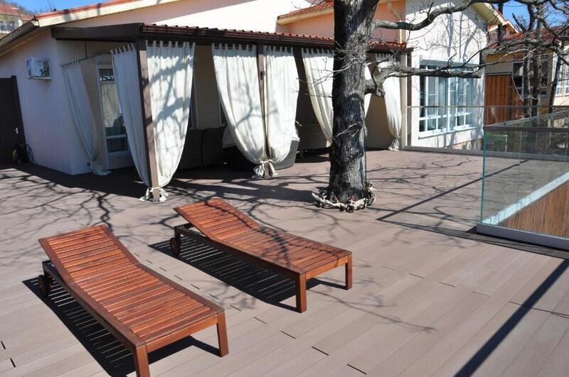 Территория | Коттедж у моря Дом&Пляж, Краснодарский край