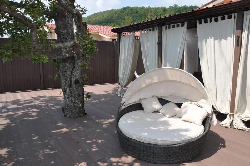 Территория | Коттедж у моря Дом&Пляж, Краснодарский край