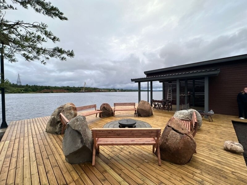 Форпост Онега, Ленинградская область: фото 3