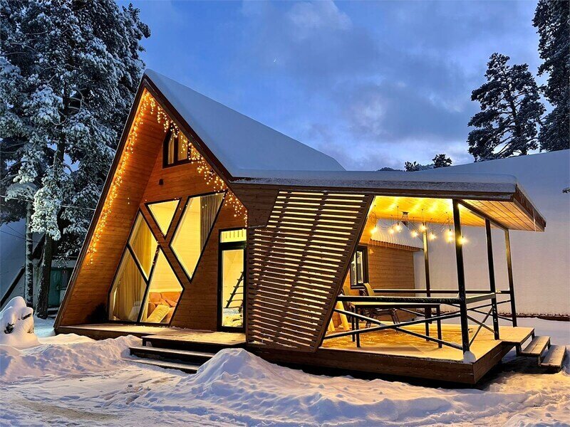 База отдыха Таулу Архыз, Республика Карачаево-Черкесия: фото 5