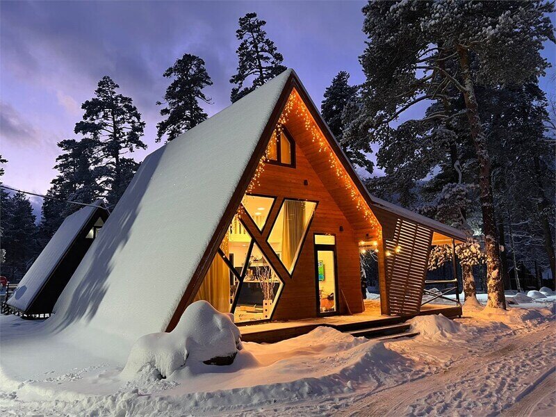 База отдыха Таулу Архыз, Республика Карачаево-Черкесия: фото 4