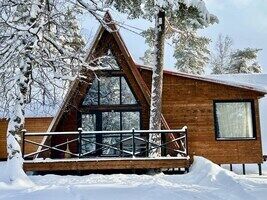 2-х уровневый А-фрейм (А2), База отдыха Таулу Архыз, Архыз