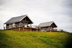 Коттедж 4-местный, Гостевая деревня Ежезеро, Вытегорский