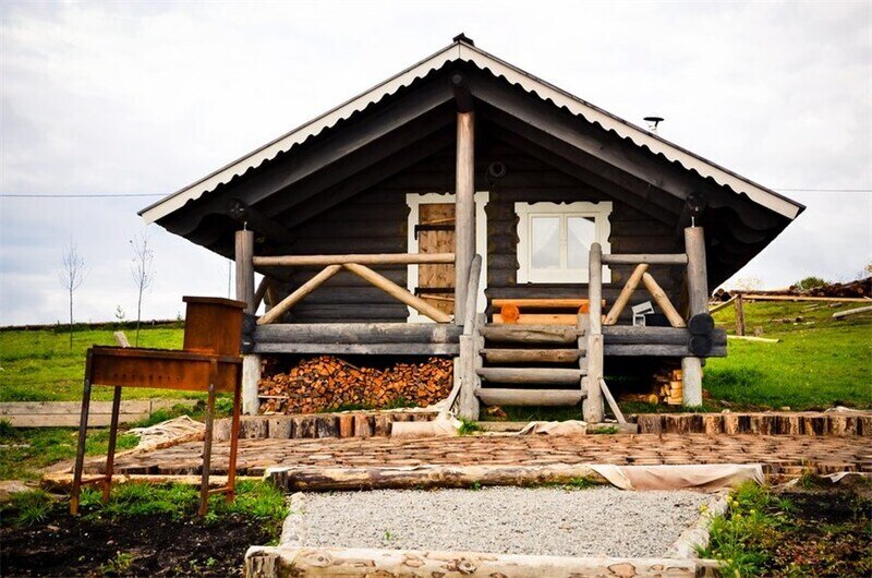 Коттедж 4-местный