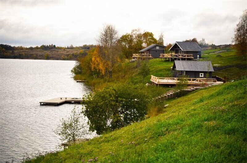 Коттедж 8-местный 2-этажный