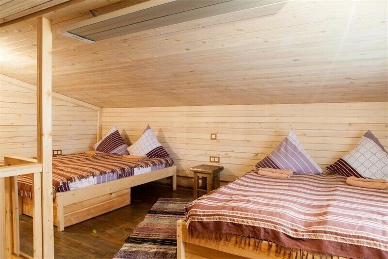 Коттедж 8-местный 2-этажный