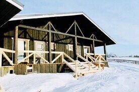 Таунхаус 4-местный, Гостевая деревня Ежезеро, Вытегорский